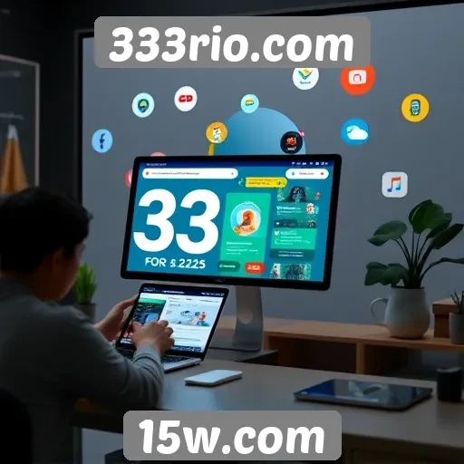 Experiência do usuário em 333rio.com